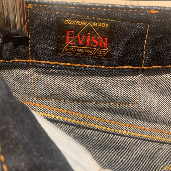 Evisu~ (Retail:  $385.) Cool Jeans - Picture 7 of 16